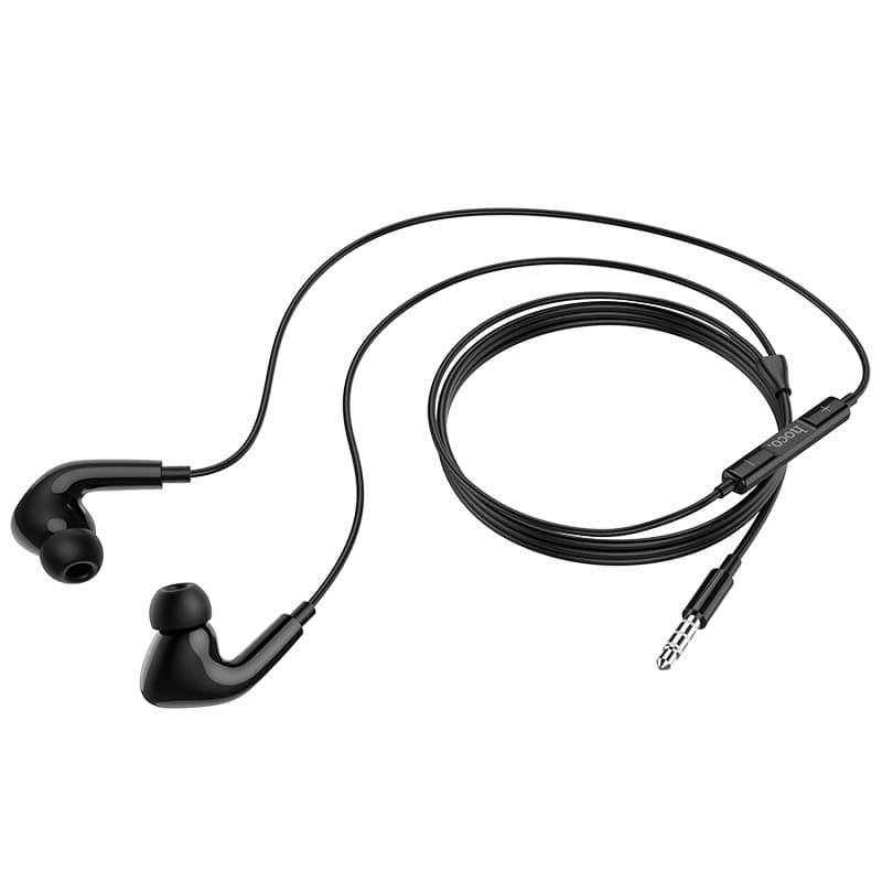 Hoco M1 Pro 3.5mm Wired Earphone With Mic view 1