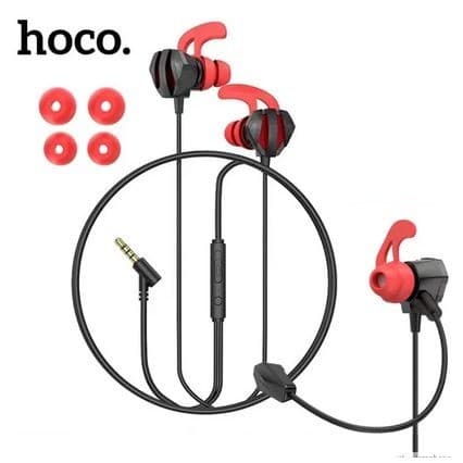 Hoco M105 E-Sport In-Ear Wired Gaming Headphone With Microphone view 2