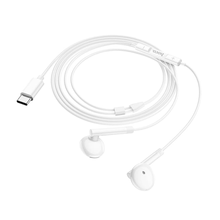Hoco M95 Type-C Wire-controlled Earphones With Mic & Digital Chip view 4