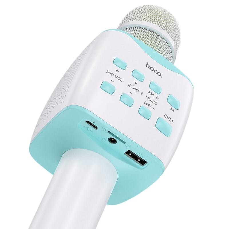 Hoco Microphone “BK5 Cantando” Wireless Karaoke Mic view 2