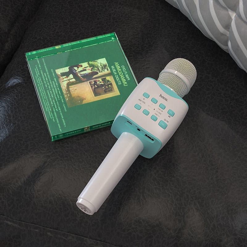 Hoco Microphone “BK5 Cantando” Wireless Karaoke Mic view 3