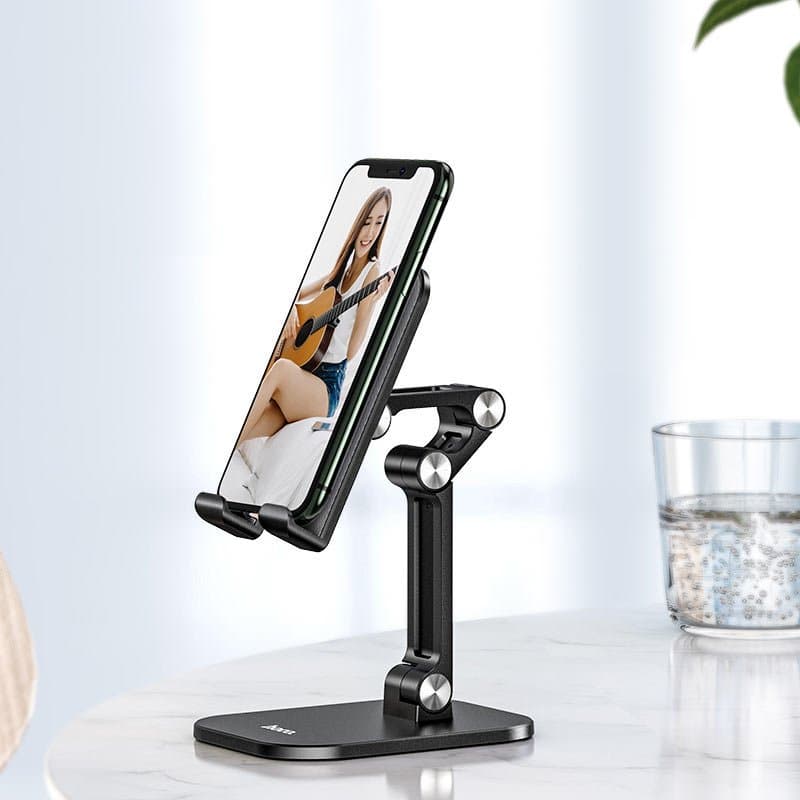 Hoco PH34 Tabletop Folding Mobile Stand Holder view 1