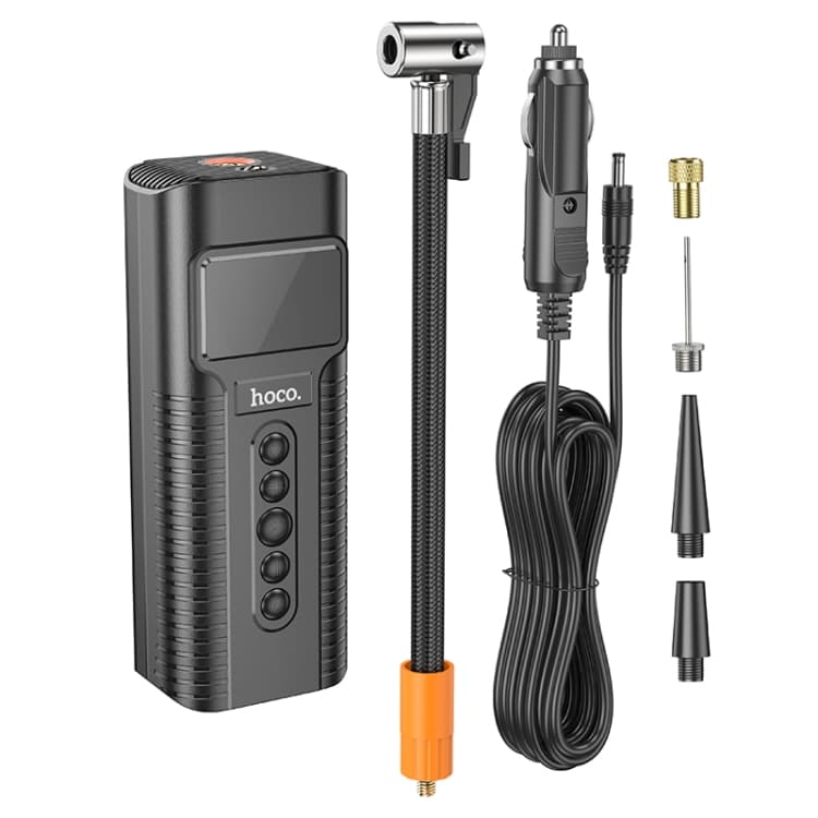 Hoco PH55 Smart Car Air Pump view 2