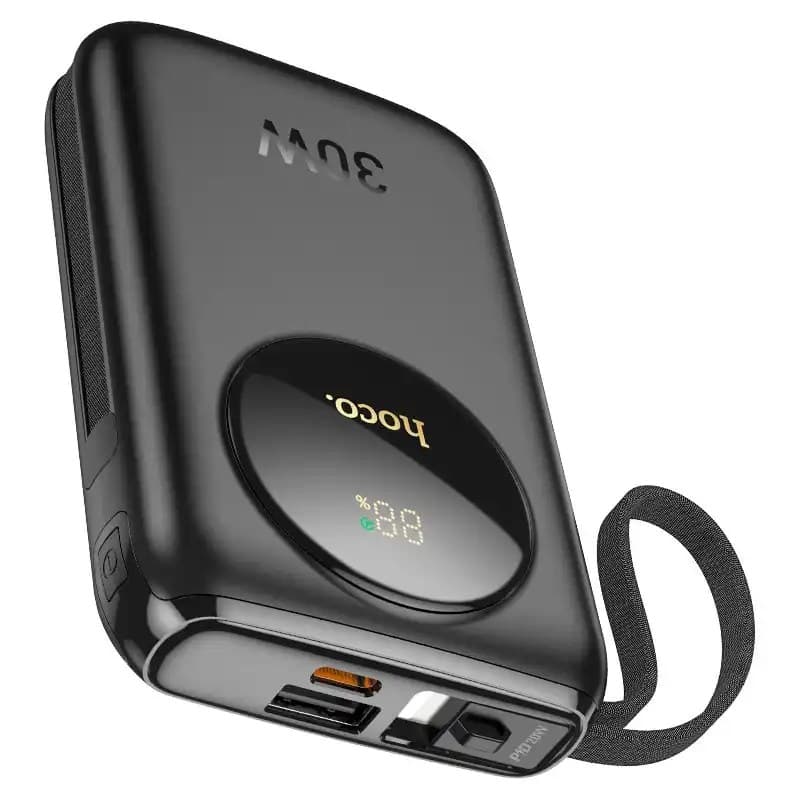 Hoco Q19 PD30W + QC3.0 10000mAh Powerbank view 2