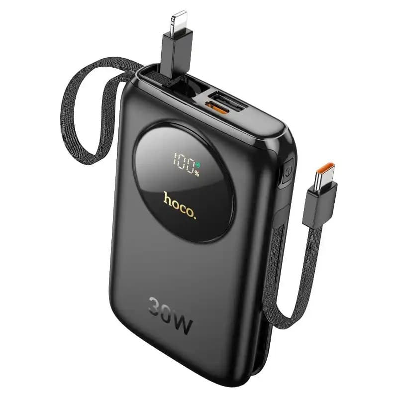 Hoco Q19 PD30W + QC3.0 10000mAh Powerbank view 1