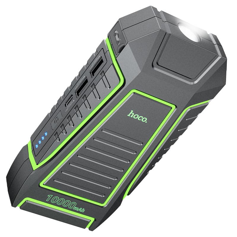 Hoco QS1 10000mAh Powerbank Jump Starter view 2
