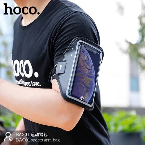 Hoco Sports Arm Band Universal Size view 1