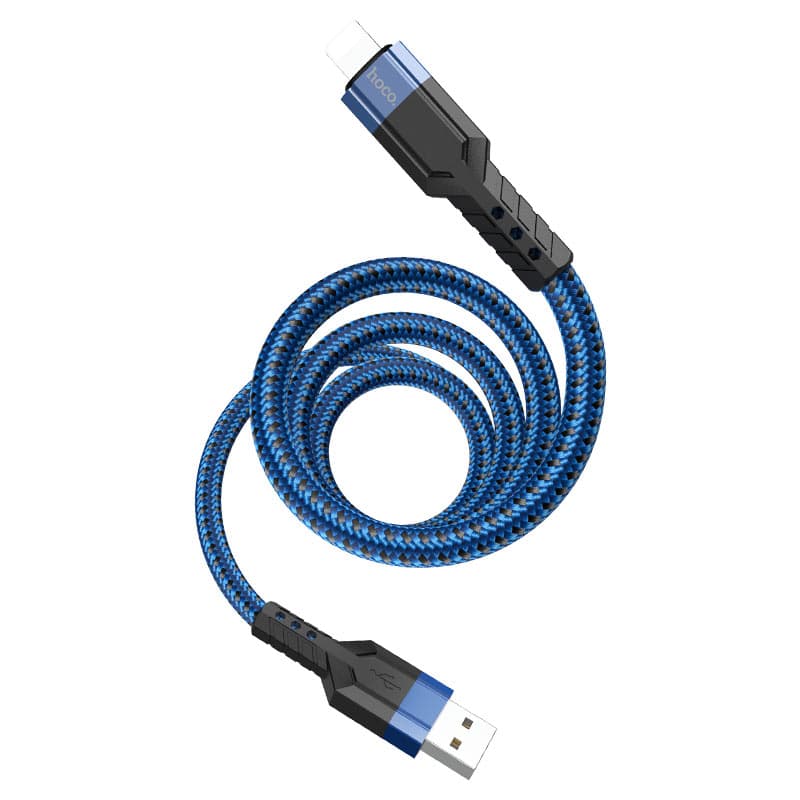 Hoco U110 USB To Lightning Charging Data Sync Data Cable view 2
