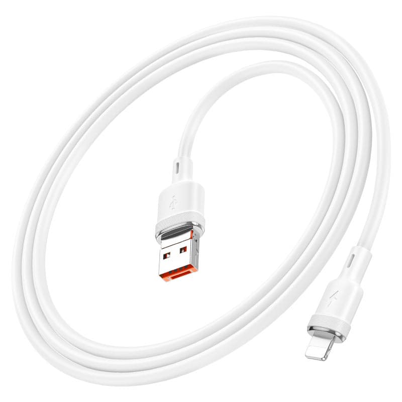Hoco U131 PD 27W USB / Type-C To Lightning Cable view 2