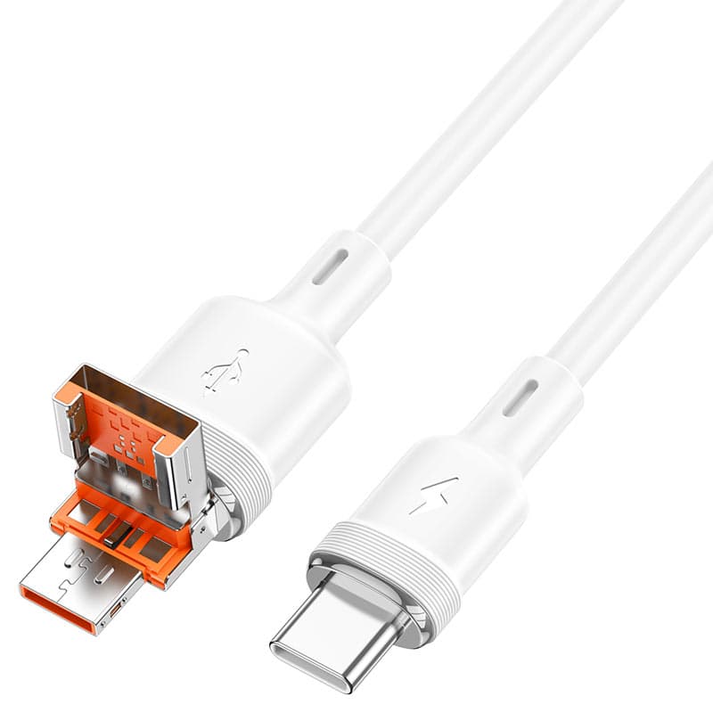 Hoco U131 PD 60W Cable USB / Type-C To Type-C view 1