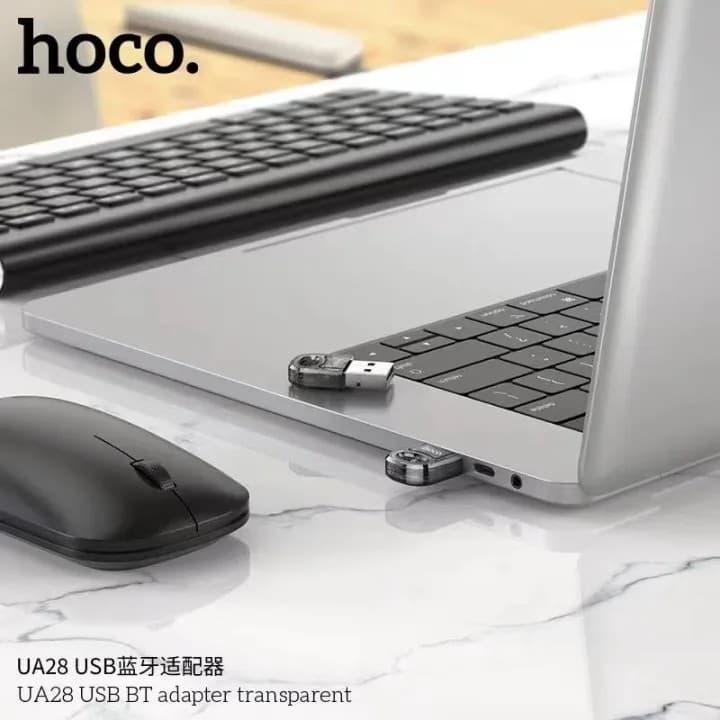 HOCO UA28 Bluetooth Receiver USB Bluetooth V5.1 Portable Adapter view 2