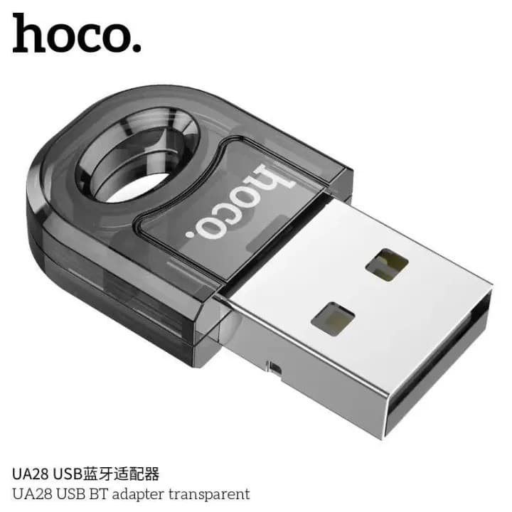 HOCO UA28 Bluetooth Receiver USB Bluetooth V5.1 Portable Adapter view 1