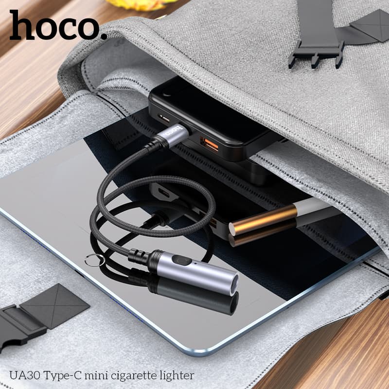 Hoco UA30 Mini lighter Type C view 2