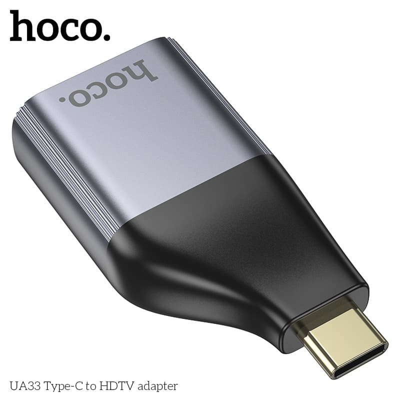 Hoco UA33 Type C To HDMI Converter view 2