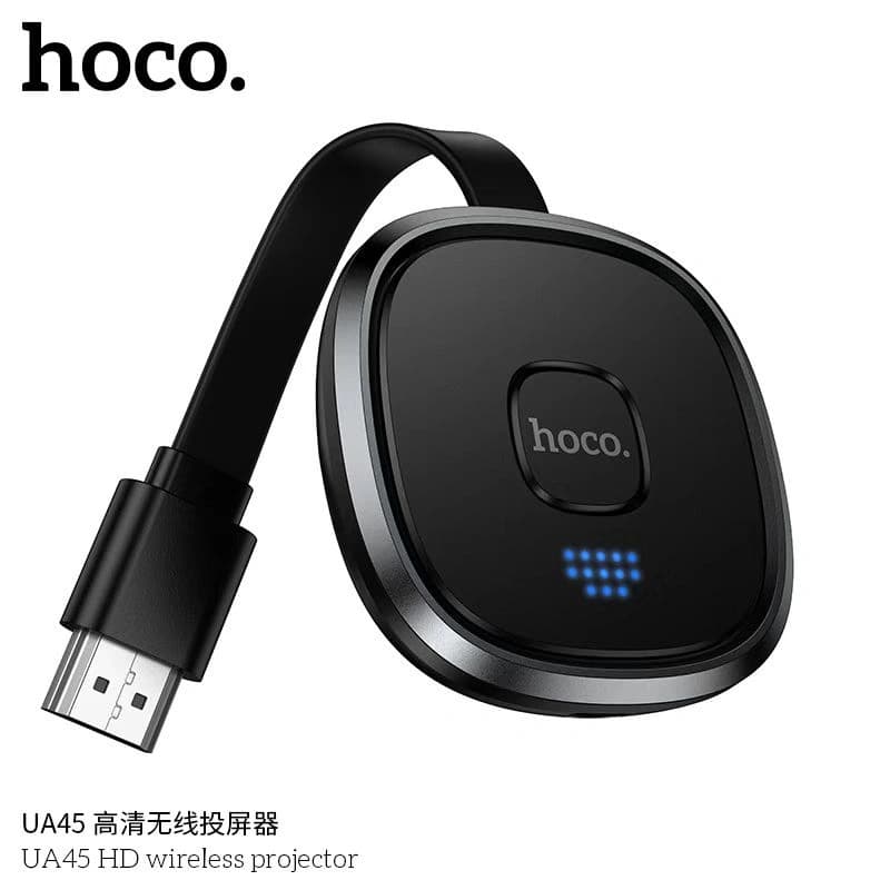 Hoco UA45 HD Wireless Projector (Wireless Display Adapter) view 2