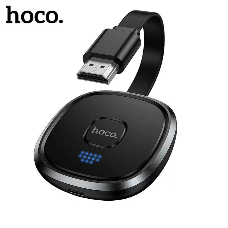 Hoco UA45 HD Wireless Projector (Wireless Display Adapter) view 1