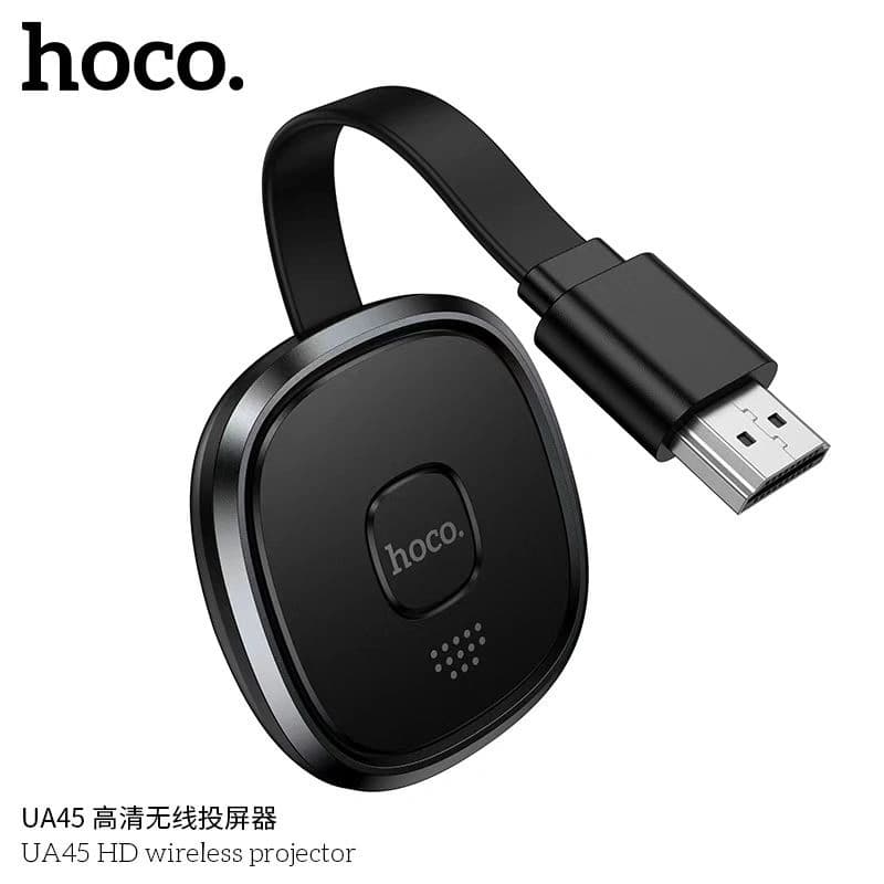 Hoco UA45 HD Wireless Projector (Wireless Display Adapter) view 3