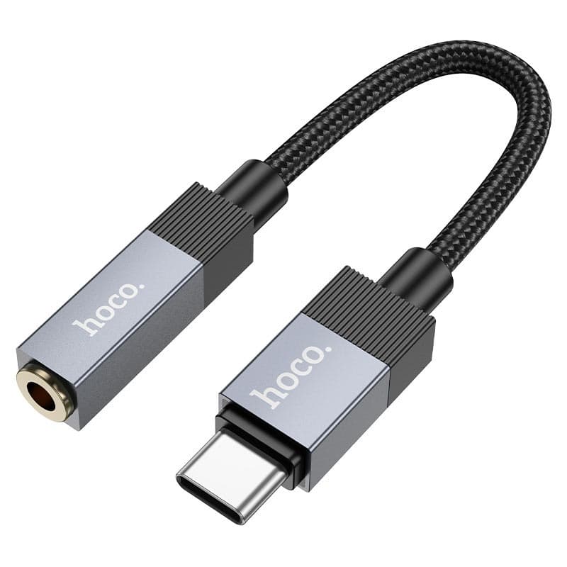 HOCO UPA32C USB-C To 3.5mm Audio Converter view 1