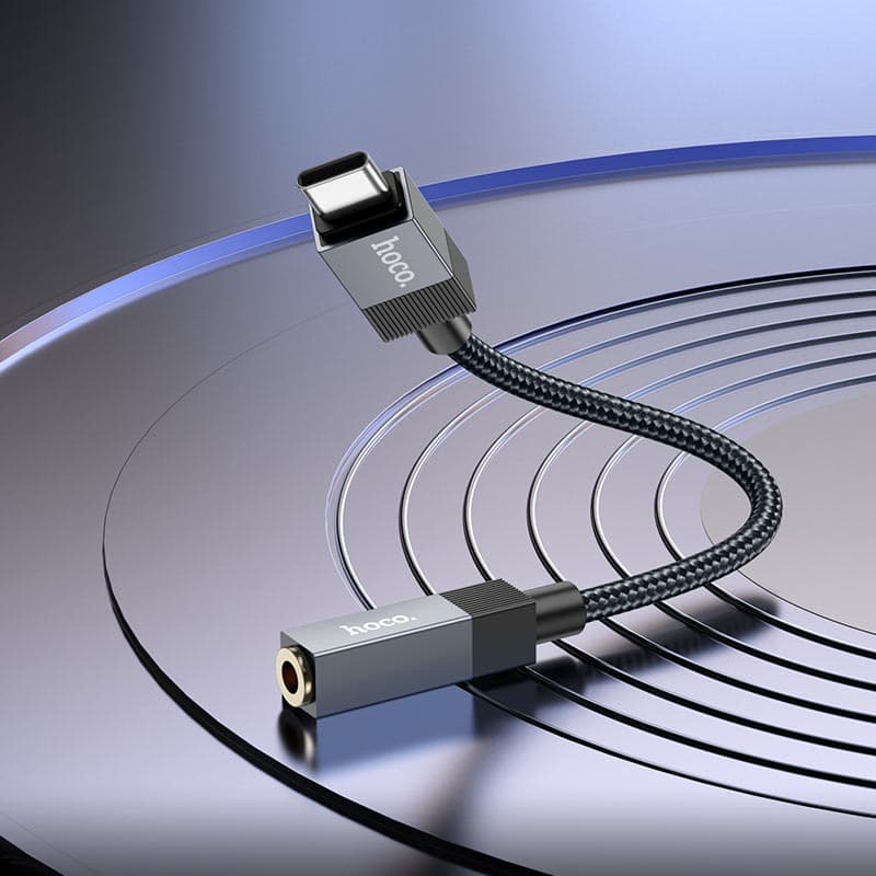 HOCO UPA32C USB-C To 3.5mm Audio Converter view 2