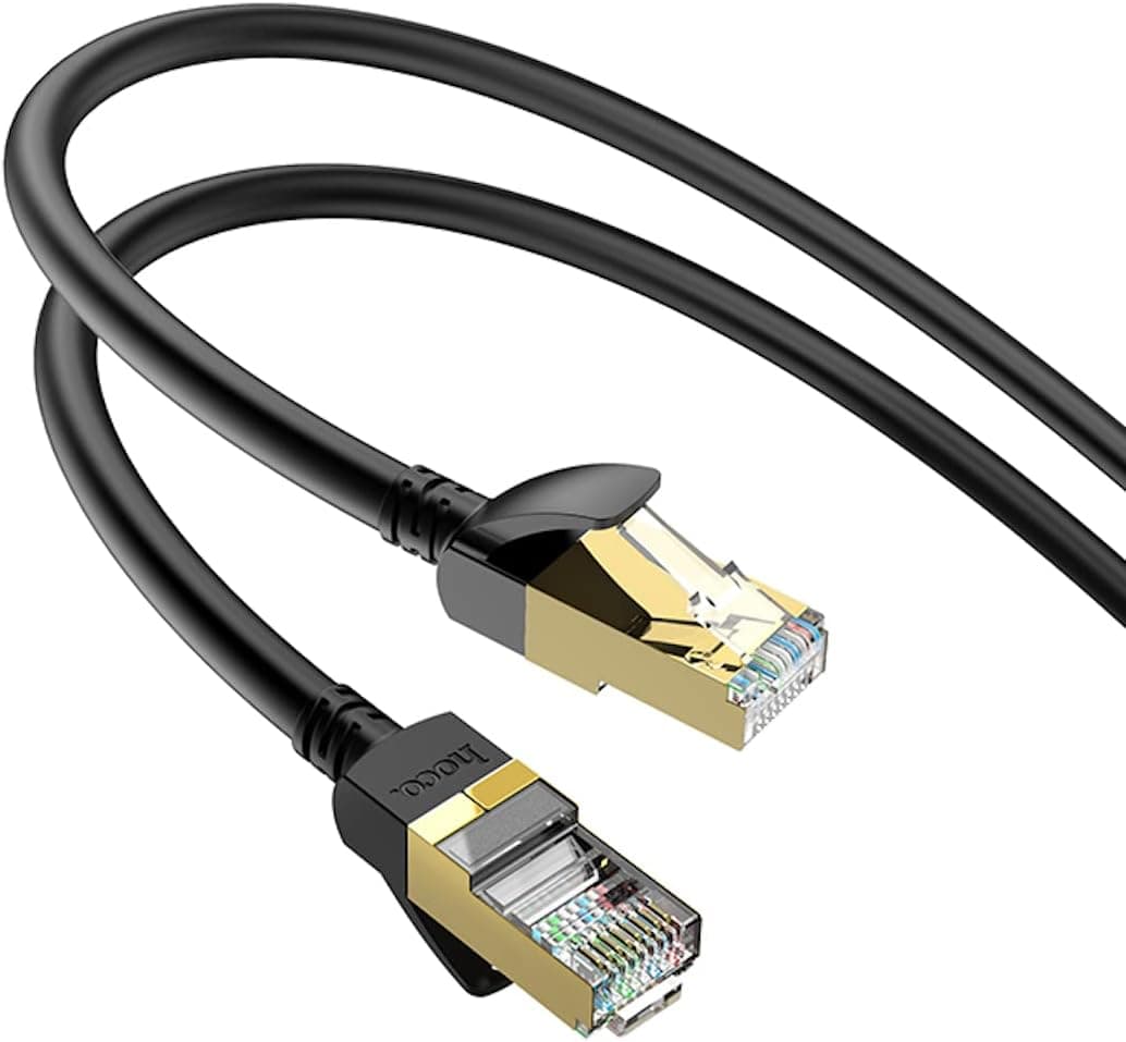 Hoco US02 5 Meter Pure Copper CAT6 Gigabit Ethernet Cable view 1