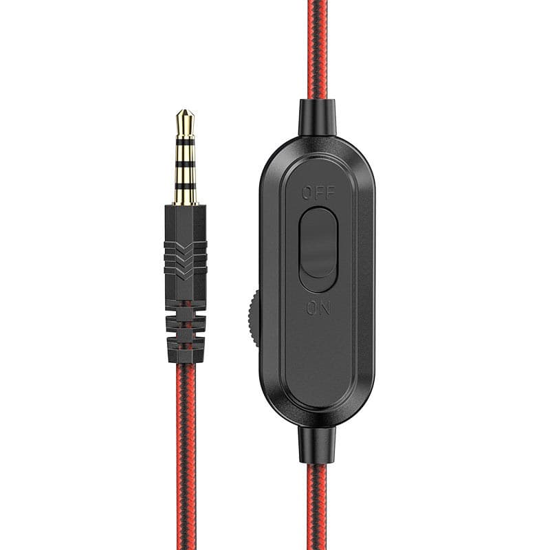 Hoco W103 Wired Gaming Headphone With Mic view 3