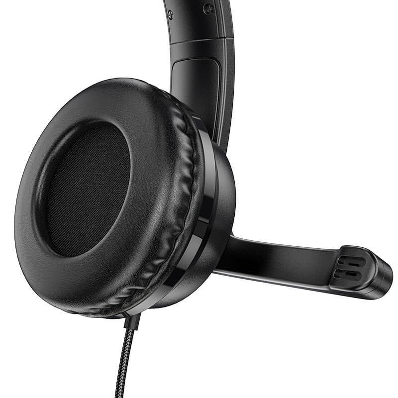 Hoco W103 Wired Gaming Headphone With Mic view 4