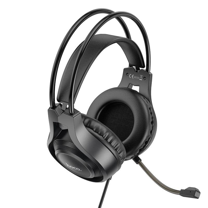 Hoco W106 Full Size Wired Gaming Headphone view 3