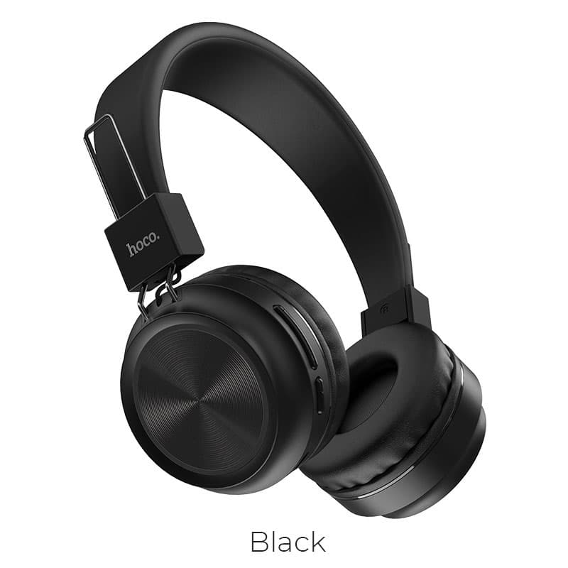 Hoco W25 Headphones Wireless And Wired With Mic view 1