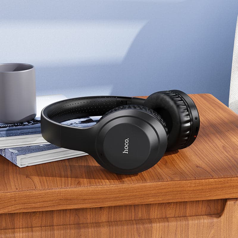 Hoco W30 Wireless Bluetooth Headphone view 2