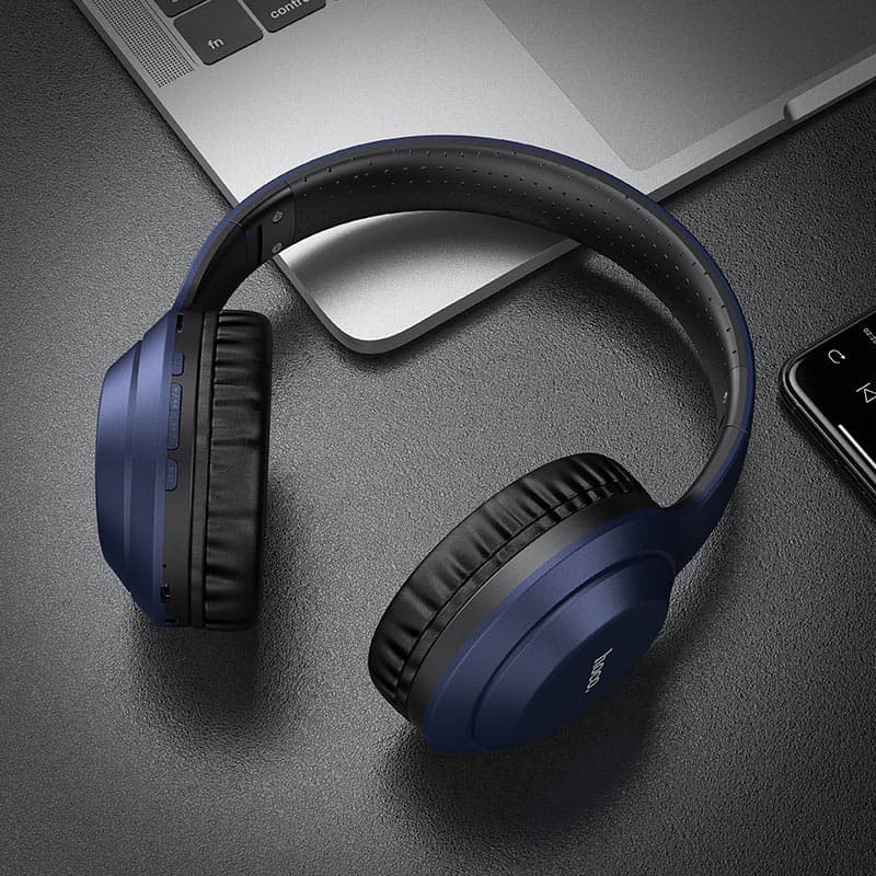 Hoco W30 Wireless Bluetooth Headphone view 3