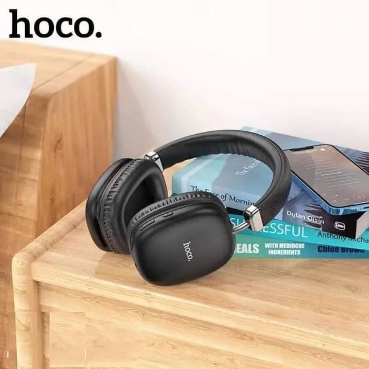 Hoco W35 Wireless Headphones Sport Bluetooth 5.3 HIFI Stereo With Audio Cable view 1