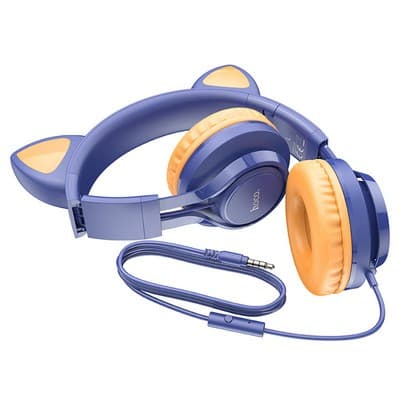 Hoco W36 Cat Ear Headphones With Mic view 4