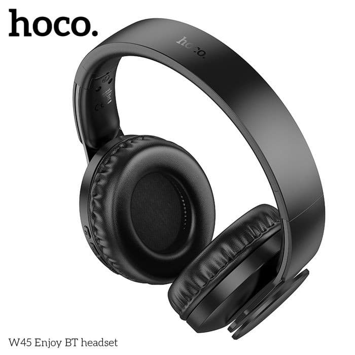 Hoco W45 Wireless Bluetooth Headphone view 2