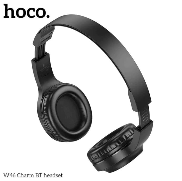 Hoco W46 Folding Wireless Bluetooth Headphone view 3