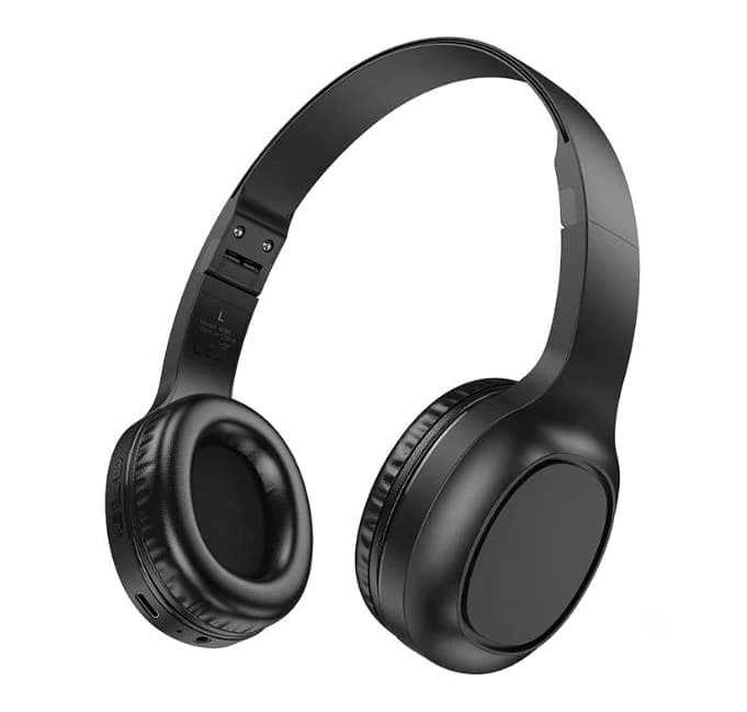 Hoco W46 Folding Wireless Bluetooth Headphone view 2
