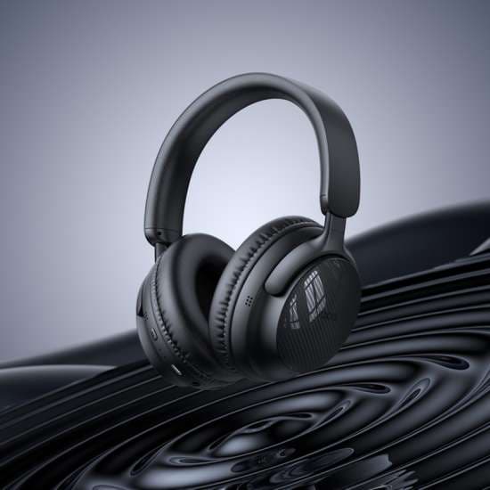 Hoco W53 Bluetooth 5.3 Wireless Headphone Supports AUX Mode view 2