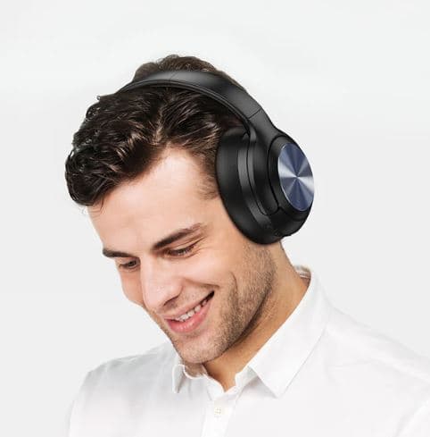 Hoco W54 ANC Adaptive BT Wireless Headphone 30 hours Music Time view 3