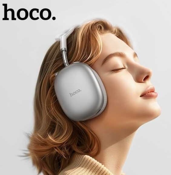 Hoco W55 Pleasing 90 Hours Bluetooth Headphone view 3