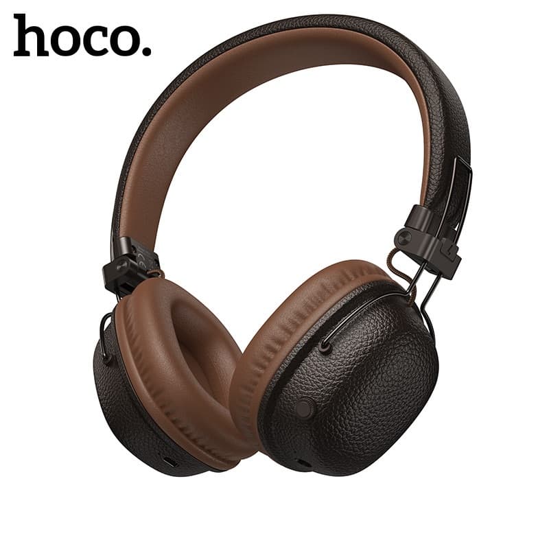 Hoco W64 Wireless Bluetooth Headphone view 1
