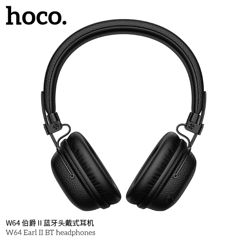 Hoco W64 Wireless Bluetooth Headphone view 2