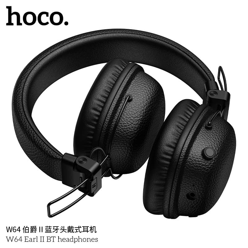 Hoco W64 Wireless Bluetooth Headphone view 3