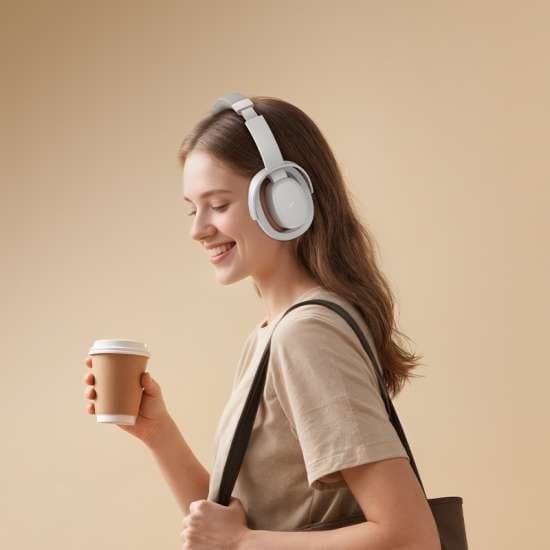 HOCO W67 Wireless Bluetooth 5.4 Open Ear Headphone With AUX Support view 4