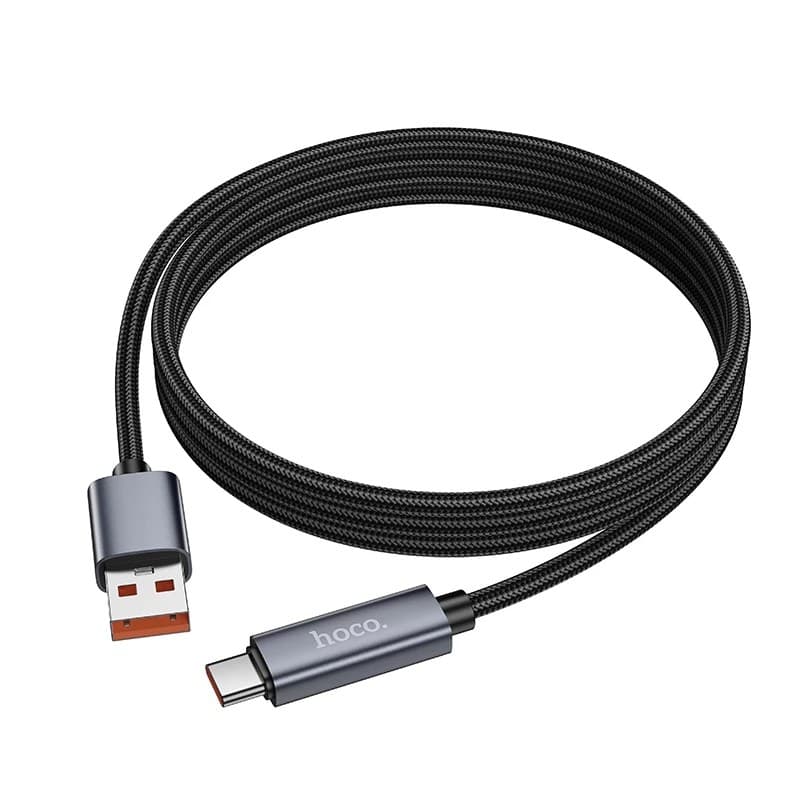 Hoco X112 3A 60W 1M Type C C Digital Display Charging Data Cable view 2