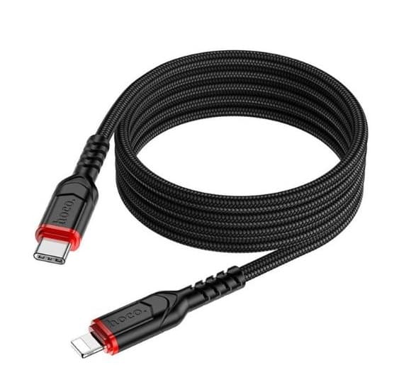 Hoco X59 2 Meter 20 Watt Type C To Lightning Cable 3 Ampere view 1