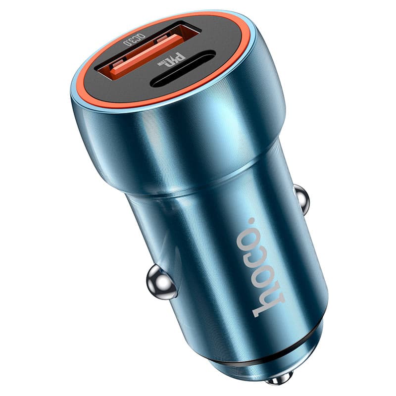 Hoco Z46A Car Charger PD20W + QC3.0 view 2