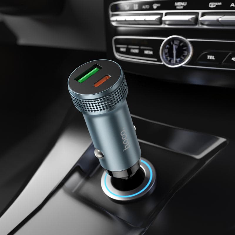 HOCO Z49B 38W Car Charger view 3
