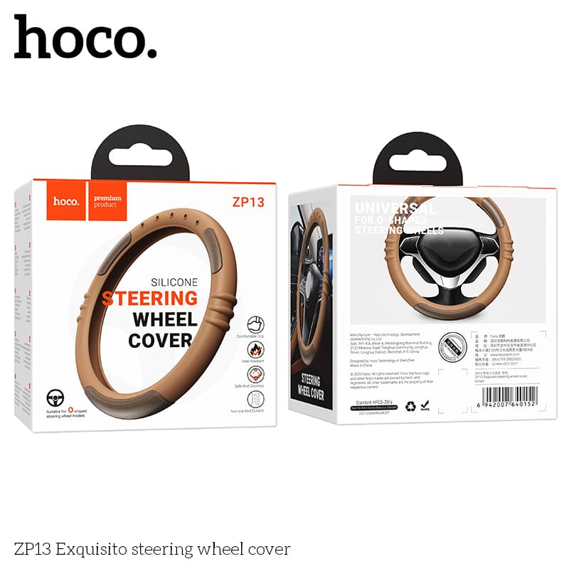 Hoco ZP13 Steering Wheel Cover view 4
