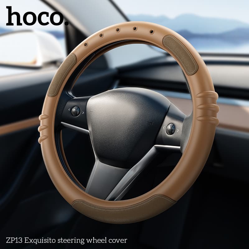 Hoco ZP13 Steering Wheel Cover view 1