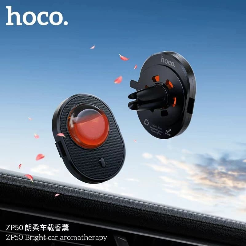 Hoco ZP50 Bright Car Air Vent Aromatherapy Diffuser Car Fragrance view 2
