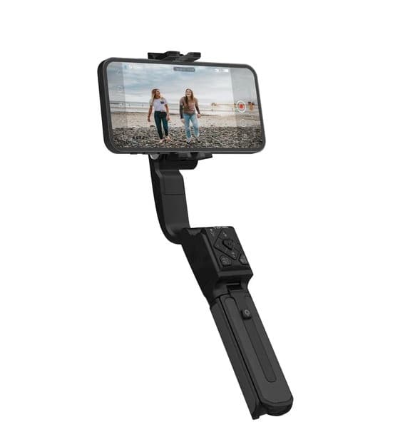 Hohem iSteady Q Multipurpose Face-Tracking Selfie Stick Stabilizer view 1